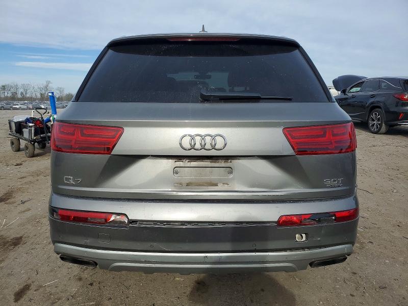 Photo 6 from auction – 2017 AUDI Q7 PREMIUM with VIN WA1LAAF74HD038348