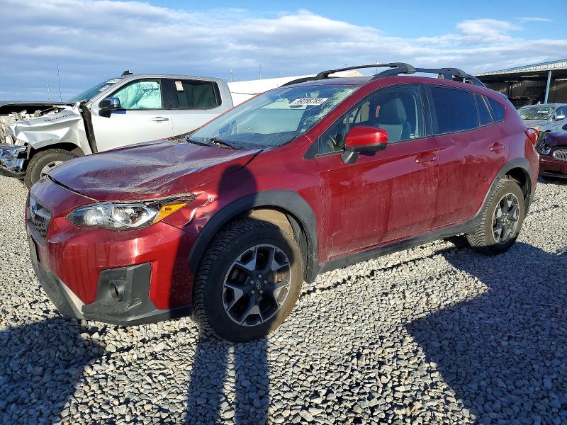 SUBARU CROSSTREK 2019 with VIN JF2GTAEC1KH399666 - Photo from auction