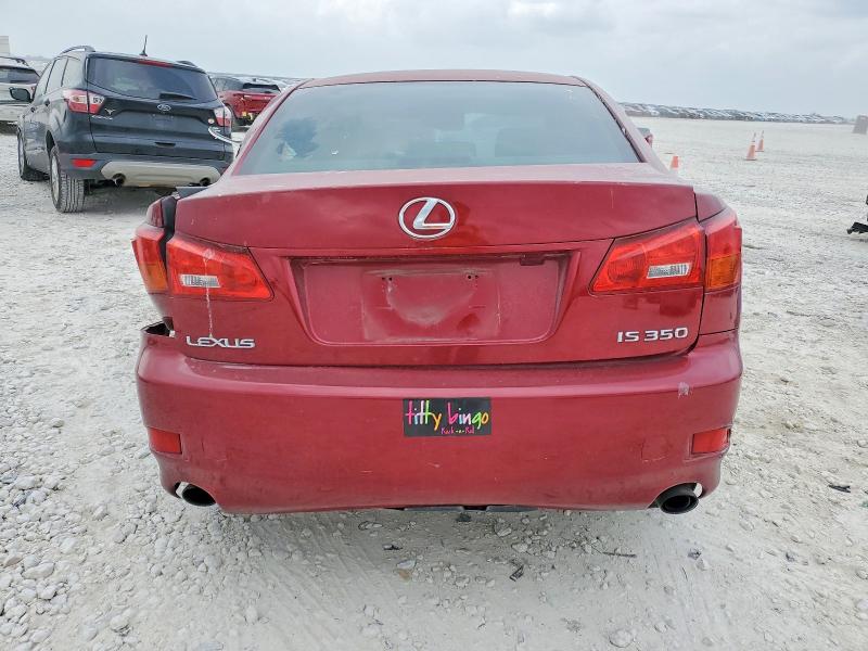 Photo 6 from auction – 2006 LEXUS IS with VIN JTHBE262562004703