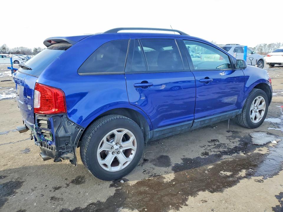 Photo 3 from auction – 2014 FORD EDGE SEL with VIN 2FMDK4JC9EBA13603