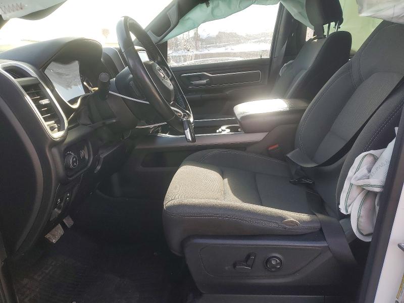 Photo 7 from auction – 2021 RAM 1500 with VIN 1C6SRFFT6MN683776