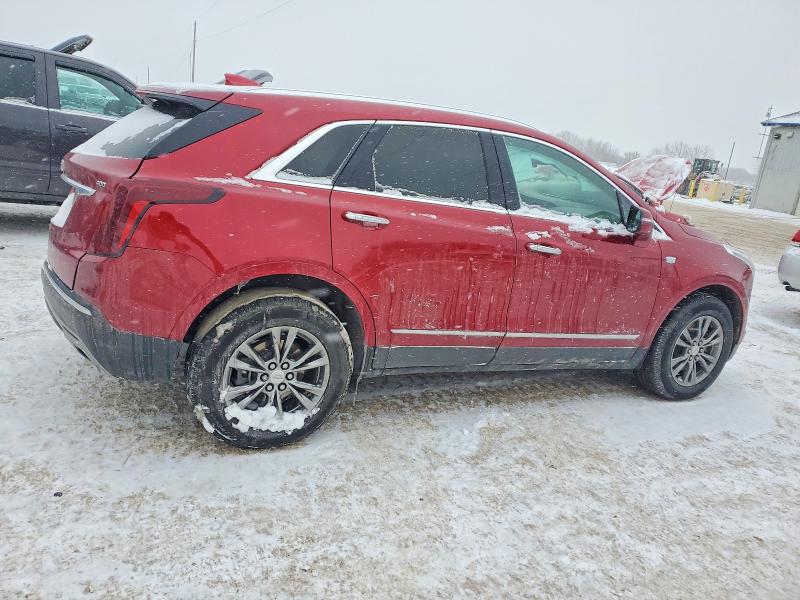 Photo 3 from auction – 2021 CADILLAC XT5 with VIN 1GYKNCRSXMZ160110