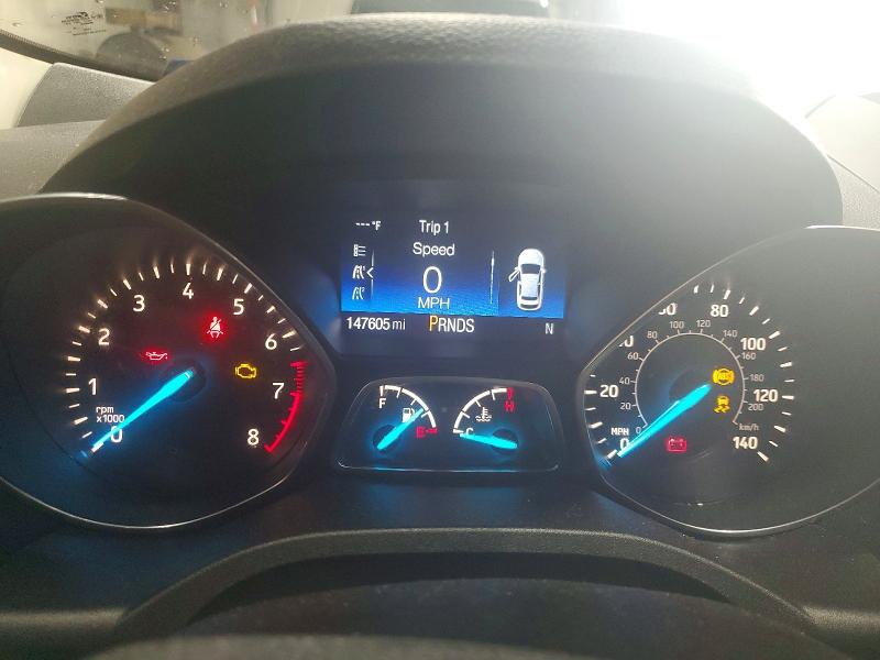 Photo 9 from auction – 2017 FORD ESCAPE SE with VIN 1FMCU9GDXHUB33797