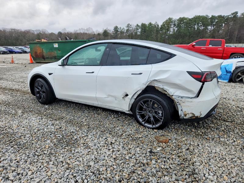 Photo 2 from auction – 2025 TESLA MODEL Y with VIN 7SAYGDEE9SA346692