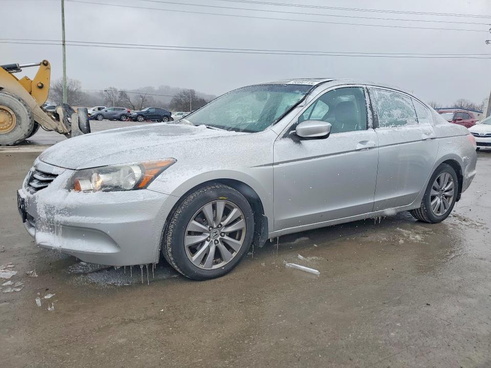 HONDA ACCORD EXL 2012 with VIN 1HGCP2F8XCA092817 - Photo from auction