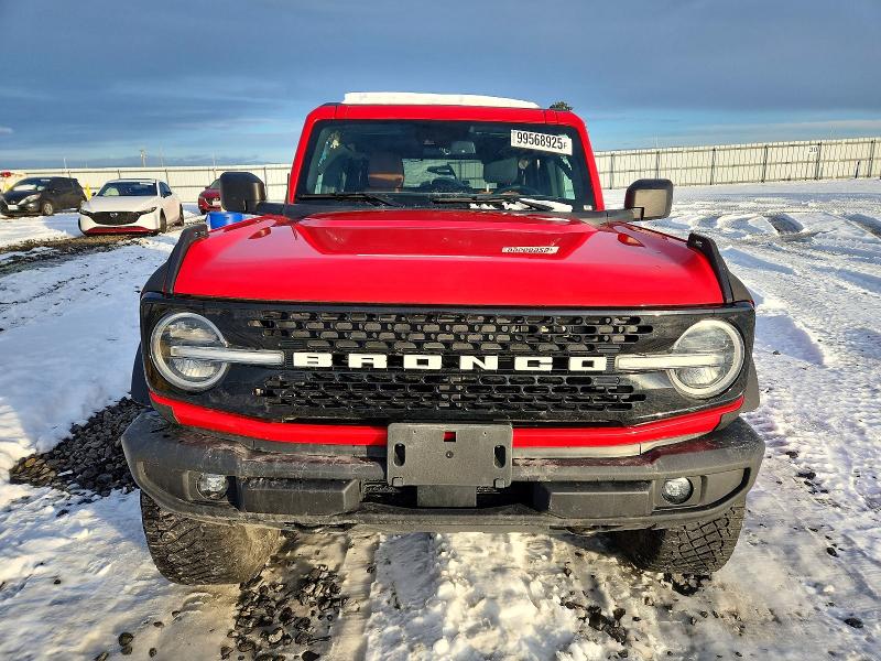 Photo 5 from auction – 2022 FORD BRONCO BAS with VIN 1FMEE5DP2NLA83573