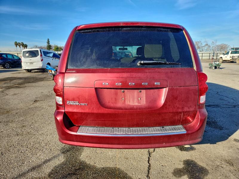 Photo 6 from auction – 2016 DODGE GRAND CARA with VIN 2C4RDGBG8GR117310