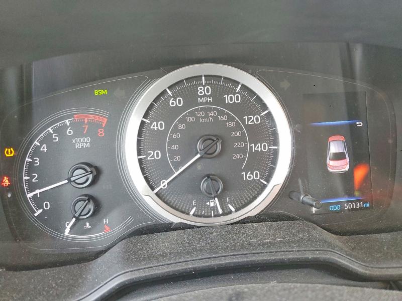 Photo 9 from auction – 2022 TOYOTA COROLLA with VIN 5YFVPMAE4NP364566