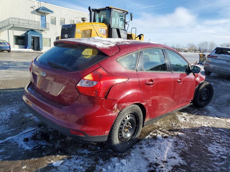 Photo 3 from auction – 2012 FORD FOCUS SE with VIN 1FAHP3K2XCL388698