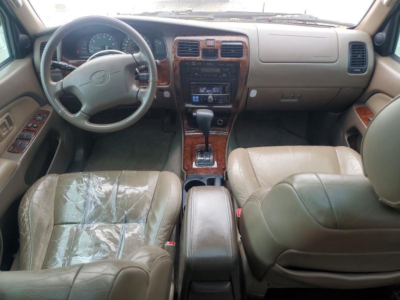 Photo 8 from auction – 1999 TOYOTA 4RUNNER LI with VIN JT3GN87R4X0131370
