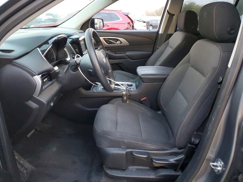Photo 7 from auction – 2018 CHEVROLET TRAVERSE with VIN 1GNERFKW1JJ253797