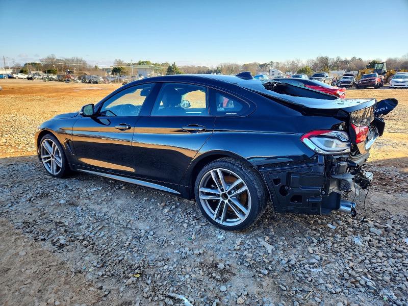 Photo 2 from auction – 2019 BMW 430XI GRAN with VIN WBA4J3C54KBL07893