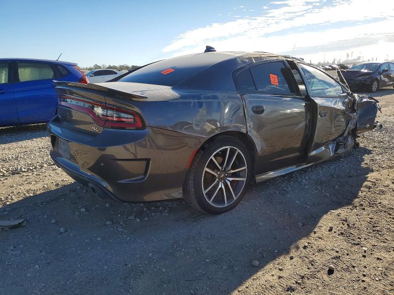 Photo 3 from auction – 2023 DODGE CHARGER with VIN 2C3CDXCT0PH703415