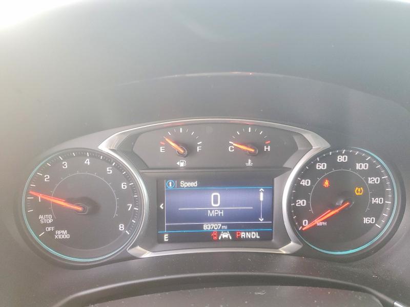 Photo 9 from auction – 2020 CHEVROLET EQUINOX LT with VIN 3GNAXUEV2LS722764