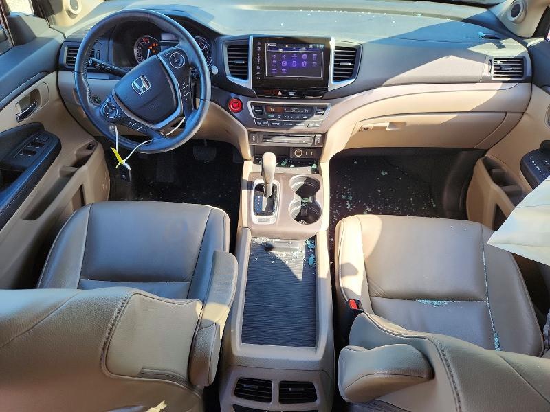Photo 8 from auction – 2017 HONDA PILOT EXL with VIN 5FNYF6H80HB018316