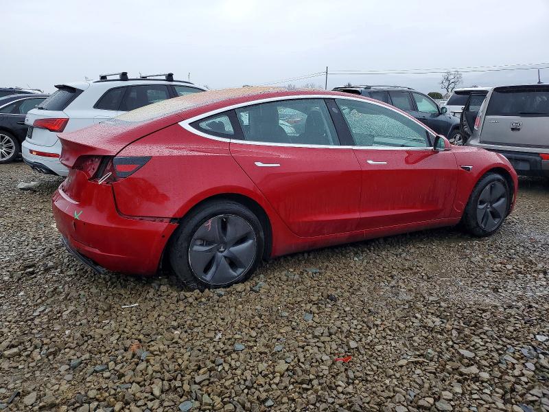 Photo 3 from auction – 2018 TESLA MODEL 3 with VIN 5YJ3E1EA2JF045644