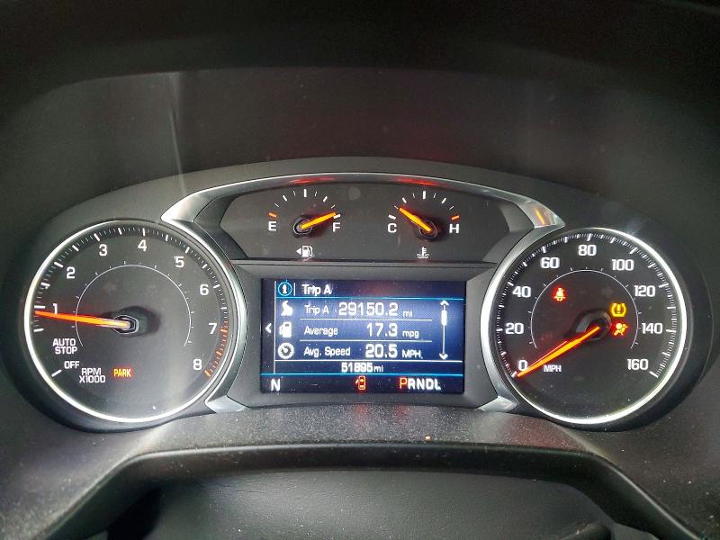 Photo 9 from auction – 2021 CHEVROLET BLAZER with VIN 3GNKBBRA6MS510790
