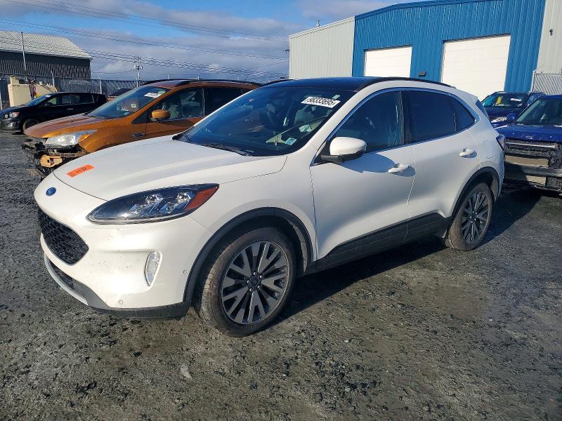 Photo 1 from auction – 2020 FORD ESCAPE TIT with VIN 1FMCU9DZ9LUB79484
