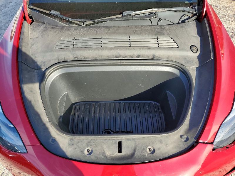 Photo 12 from auction – 2023 TESLA MODEL Y with VIN 7SAYGDEFXPF937102