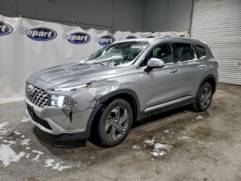 Photo 1 from auction – 2023 HYUNDAI SANTA FE S with VIN 5NMS3DAJXPH599692