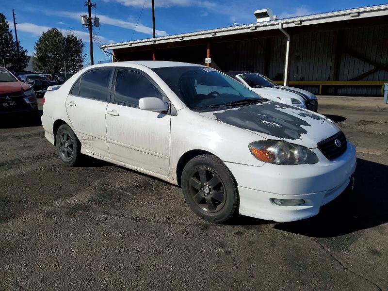 Photo 4 from auction – 2005 TOYOTA COROLLA CE with VIN 1NXBR32E55Z408806