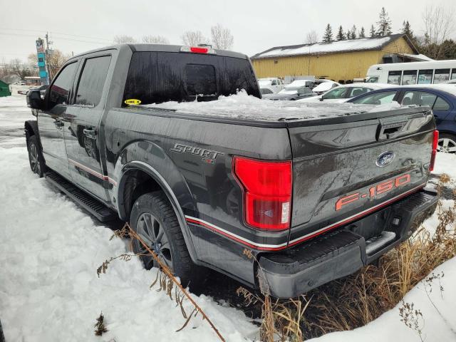 Photo 3 from auction – 2018 FORD F150 SUPER with VIN 1FTEW1EG4JFB89797