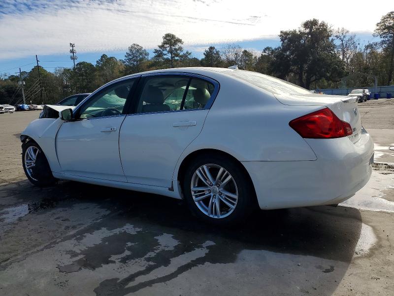 Photo 2 from auction – 2013 INFINITI G37 BASE with VIN JN1CV6AP2DM725923