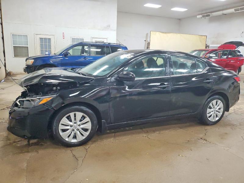 NISSAN SENTRA S 2024 with VIN 3N1AB8BV8RY235001 - Photo from auction