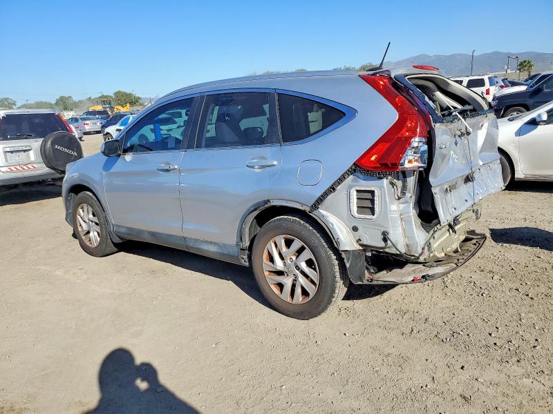 Photo 2 from auction – 2015 HONDA CR-V EXL with VIN 2HKRM3H79FH523754