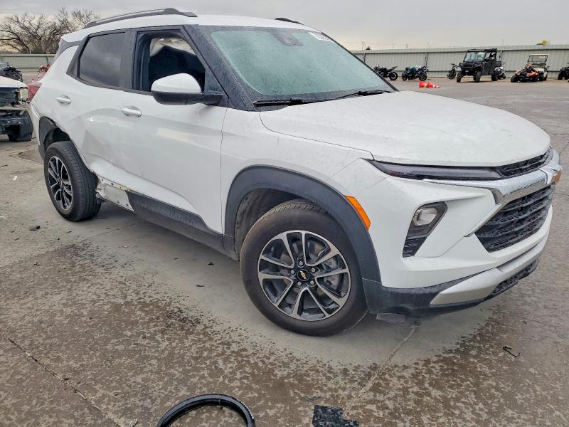 Photo 4 from auction – 2025 CHEVROLET TRAILBLAZER with VIN KL79MPSP3SB085550
