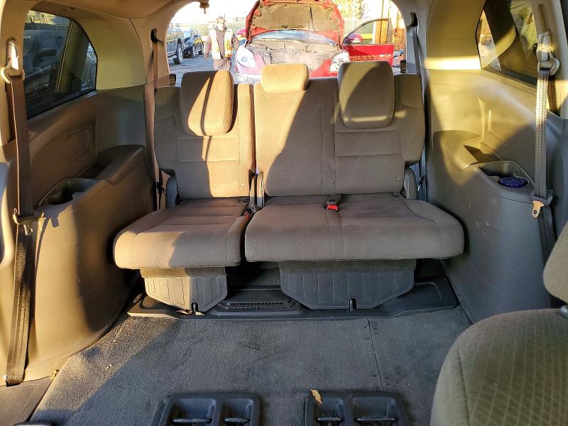 Photo 10 from auction – 2014 HONDA ODYSSEY with VIN 5FNRL5H41EB019393