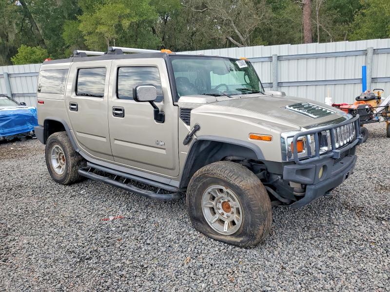 Фото 4 с аукциона – 2003 HUMMER H2 с VIN 5GRGN23U93H131698