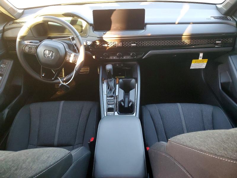 Photo 8 from auction – 2025 HONDA ACCORD with VIN 1HGCY2F56SA086854