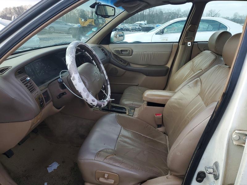 Photo 7 from auction – 1997 TOYOTA AVALON XL with VIN 4T1BF12B5VU155246