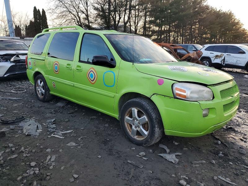 Photo 4 from auction – 2007 CHEVROLET UPLANDER L with VIN 1GNDV33167D203865