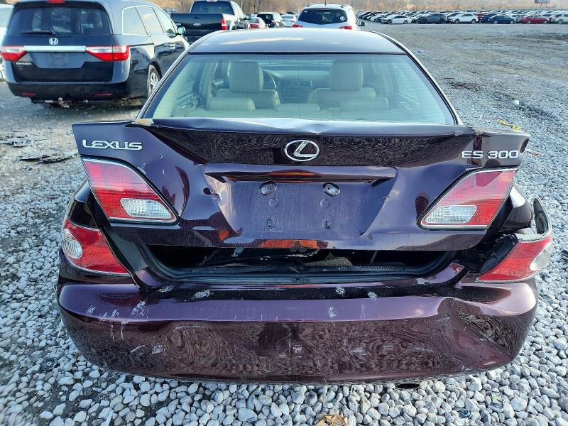 Photo 6 from auction – 2003 LEXUS ES 300 with VIN JTHBF30G636005533