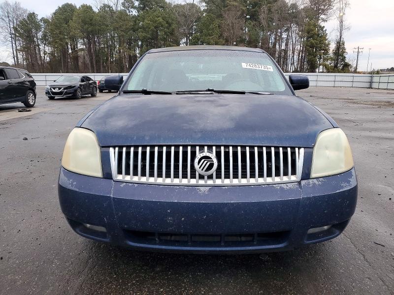 Foto 5 de la subasta – 2007 MERCURY MONTEGO LU con VIN 1MEHM40137G612359