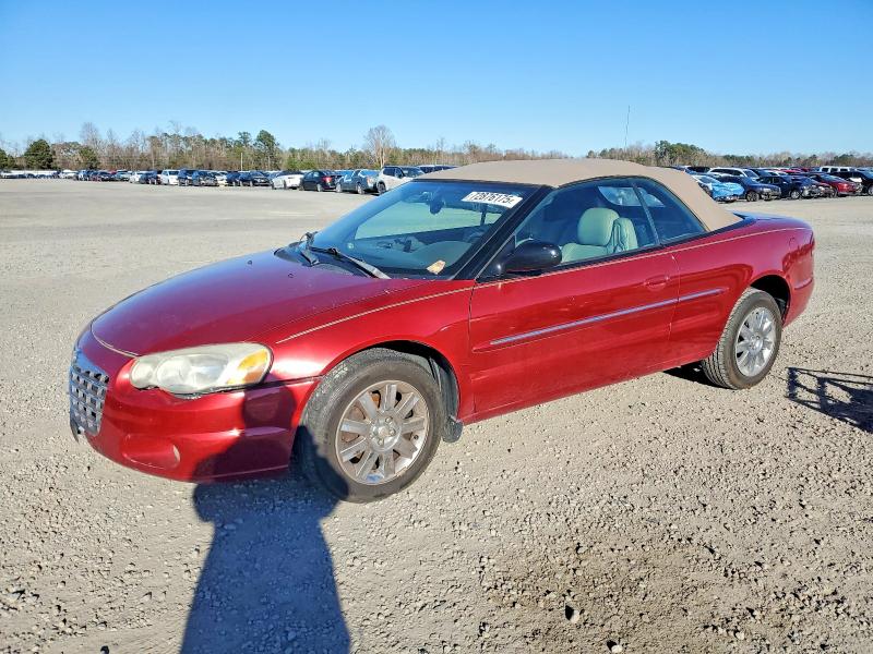 CHRYSLER SEBRING LI 2005 with VIN 1C3EL65R35N707891 - Photo from auction