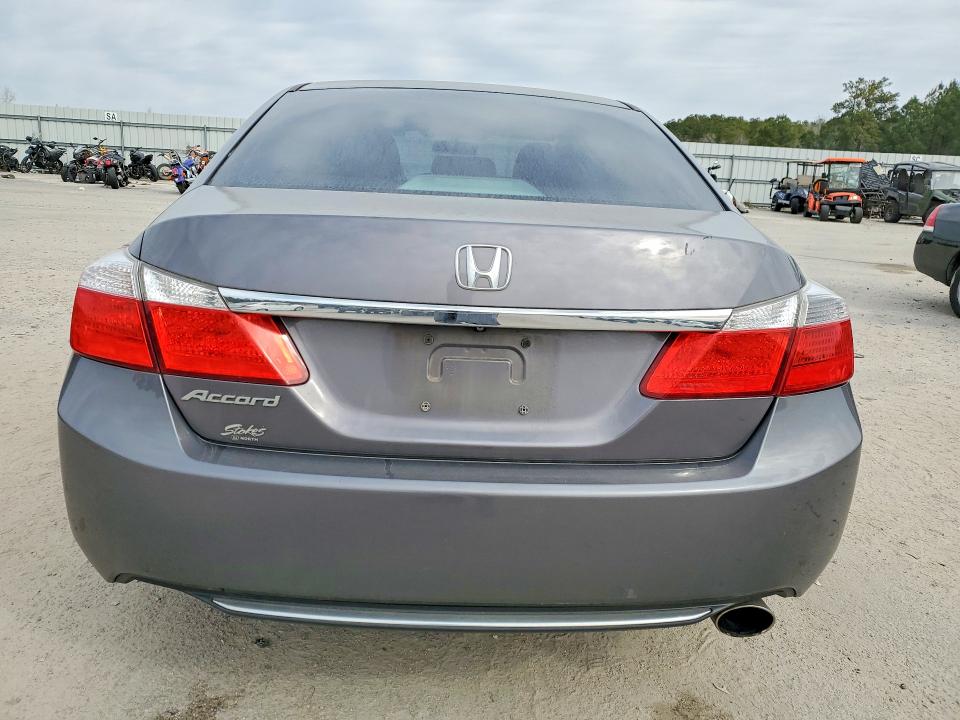 Photo 6 from auction – 2014 HONDA ACCORD EX with VIN 1HGCR2F77EA143338