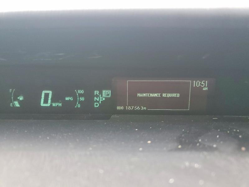 Photo 9 from auction – 2012 TOYOTA PRIUS with VIN JTDKN3DU1C5470425