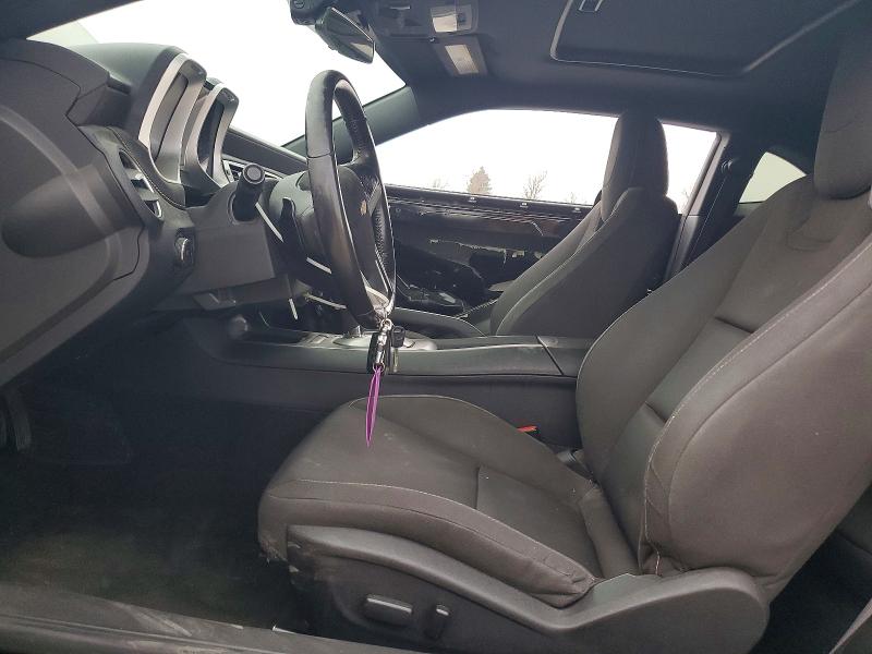 Photo 7 from auction – 2015 CHEVROLET CAMARO LT with VIN 2G1FD1E35F9200547