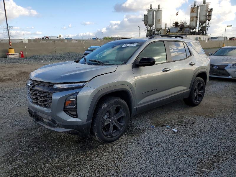 Photo 1 from auction – 2025 CHEVROLET EQUINOX LT with VIN 3GNAXHEG3SL245697