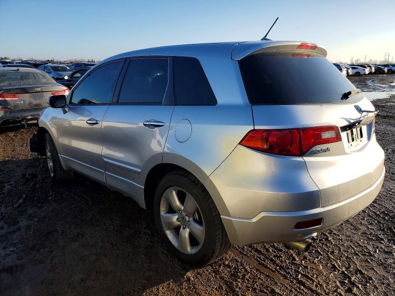 Photo 2 from auction – 2008 ACURA RDX TECHNO with VIN 5J8TB18518A012324