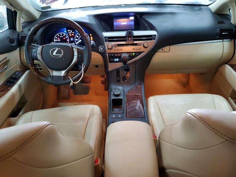 Photo 8 from auction – 2013 LEXUS RX 350 BAS with VIN 2T2BK1BA2DC166459