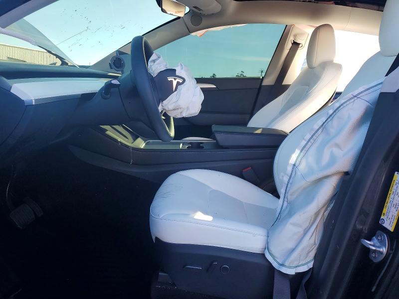 Photo 7 from auction – 2024 TESLA MODEL Y with VIN 7SAYGDEE7RF986512