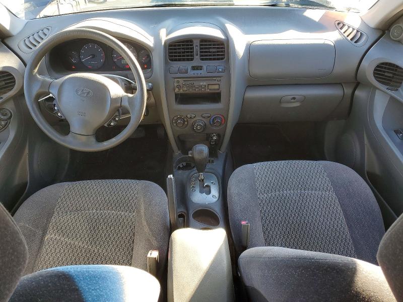 Photo 8 from auction – 2004 HYUNDAI SANTA FE with VIN KM8SB12B44U686478