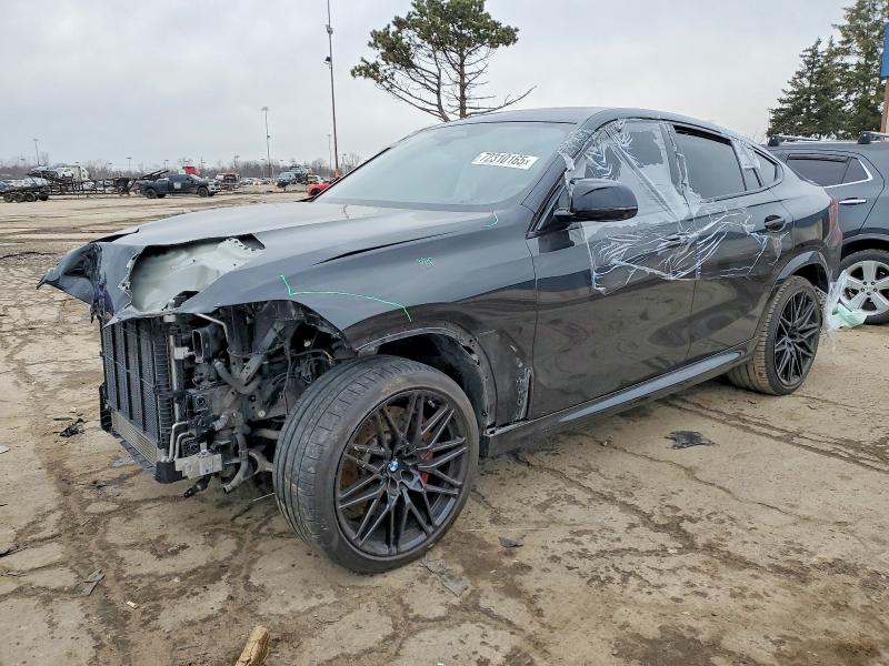 BMW X6 M COMPE 2024 with VIN 5YM23ET00R9U86950 - Photo from auction