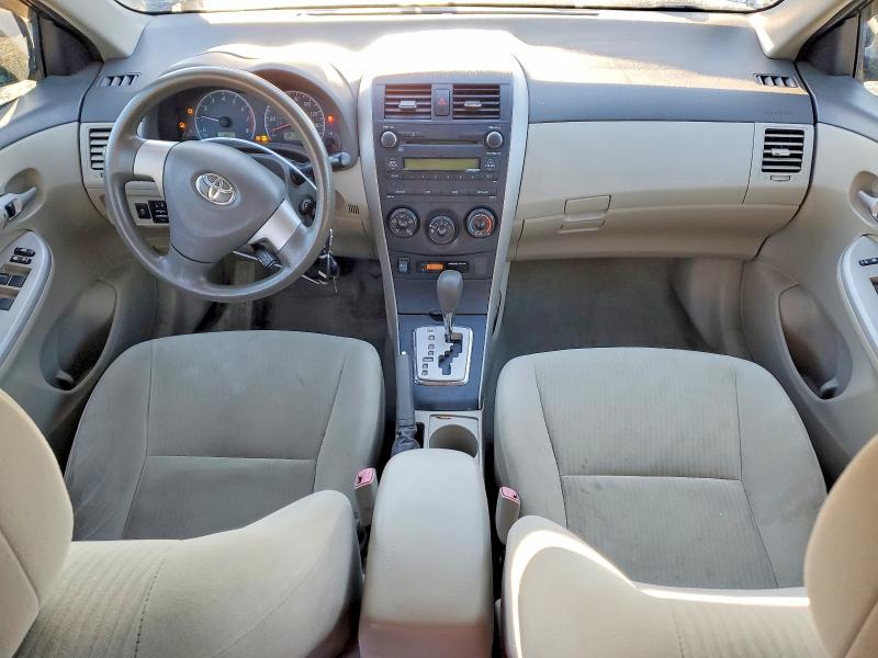 Photo 8 from auction – 2010 TOYOTA COROLLA BA with VIN 1NXBU4EE3AZ358403