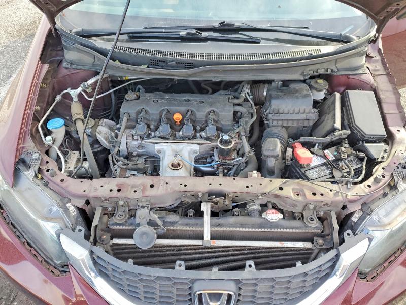 Photo 11 from auction – 2013 HONDA CIVIC with VIN 19XFB2F5XDE242245