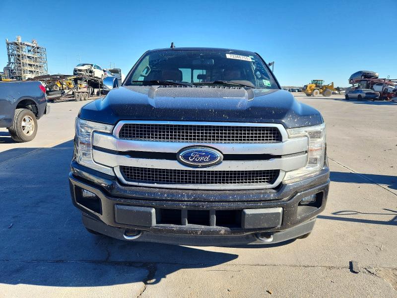Photo 5 from auction – 2019 FORD F150 with VIN 1FTEW1E45KFD51945